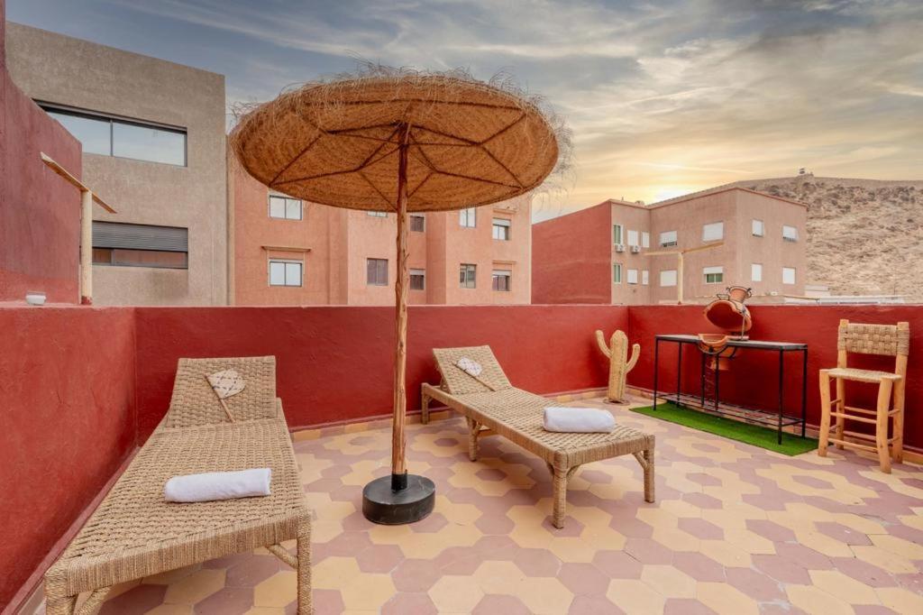 Rooftop Centre Ville Jacuzzi Marrakesh Eksteriør bilde