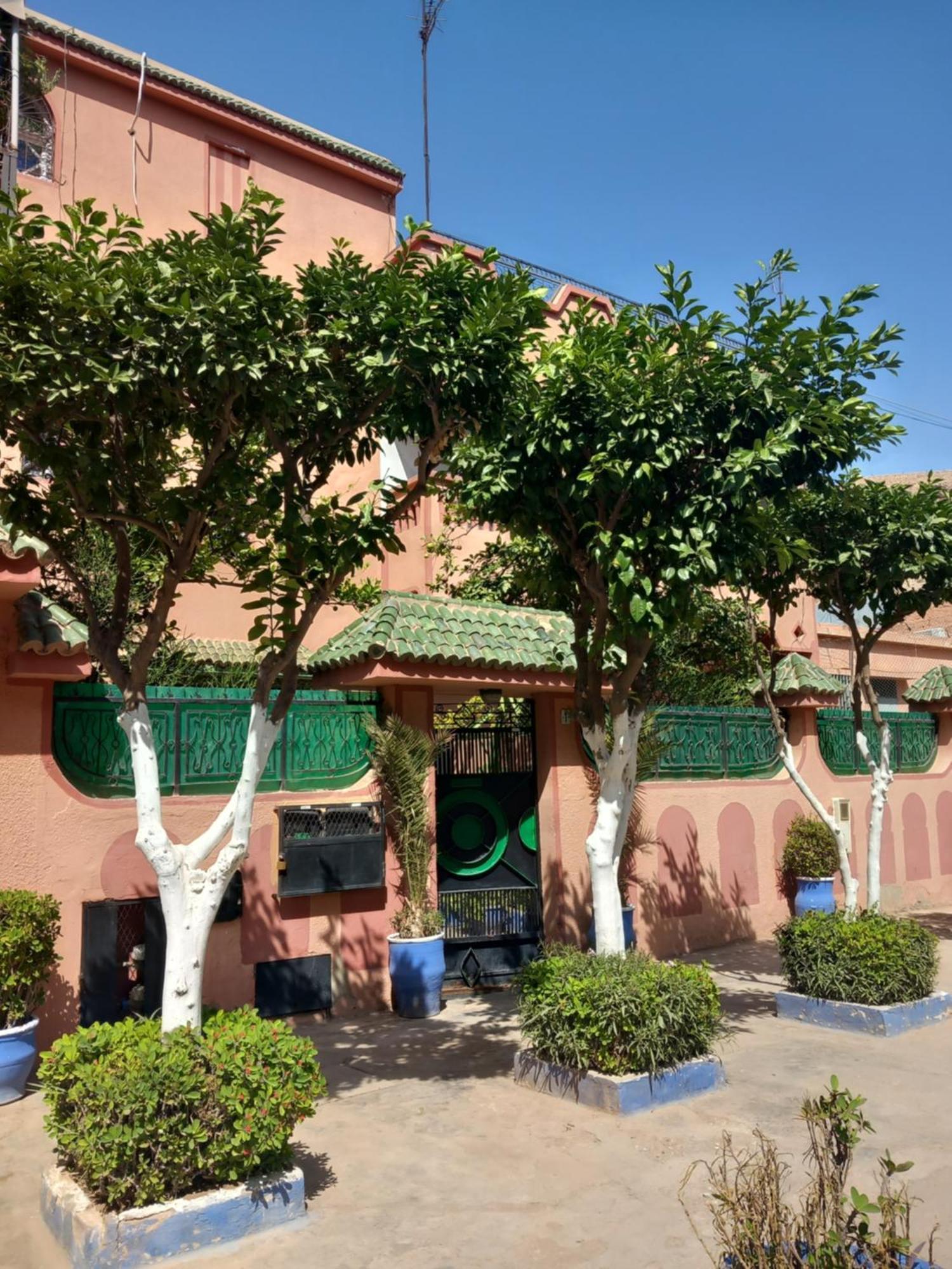 Rooftop Centre Ville Jacuzzi Marrakesh Eksteriør bilde